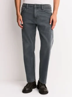 Jeans*Next Grijs - Straight fit - Motionflex jeans