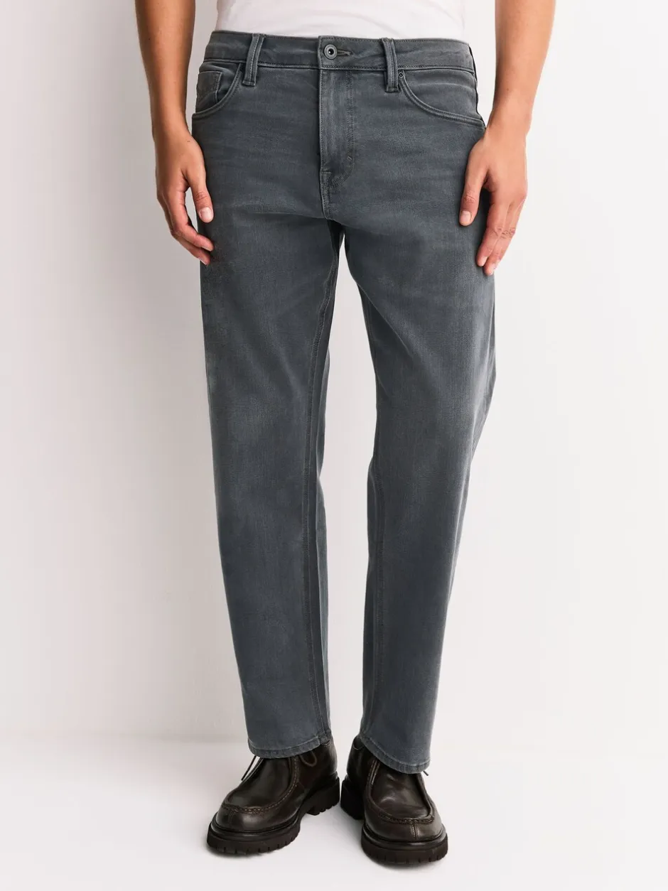 Jeans*Next Grijs - Straight fit - Motionflex jeans