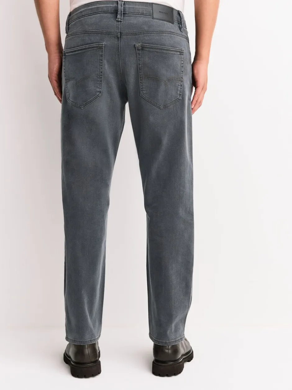 Jeans*Next Grijs - Straight fit - Motionflex jeans