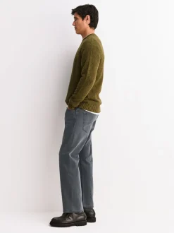 Jeans*Next Grijs - Straight fit - Motionflex jeans