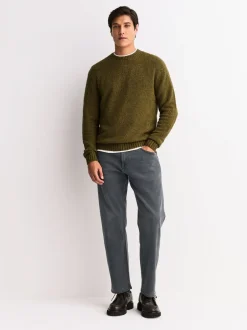 Jeans*Next Grijs - Straight fit - Motionflex jeans