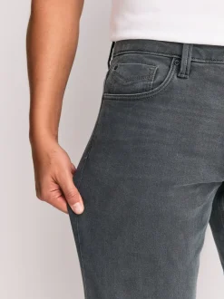 Jeans*Next Grijs - Straight fit - Motionflex jeans