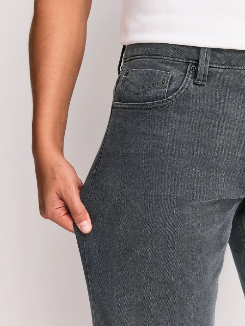 Jeans*Next Grijs - Straight fit - Motionflex jeans