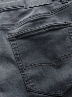 Jeans*Next Grijs - Straight fit - Motionflex jeans