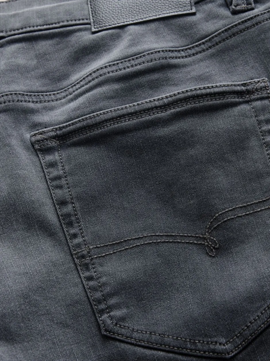 Jeans*Next Grijs - Straight fit - Motionflex jeans