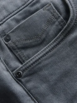 Jeans*Next Grijs - Straight fit - Motionflex jeans