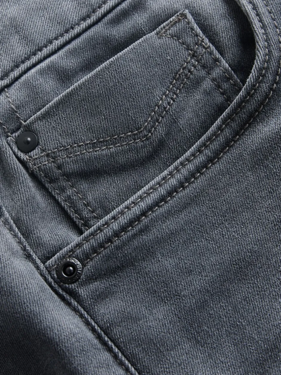 Jeans*Next Grijs - Straight fit - Motionflex jeans