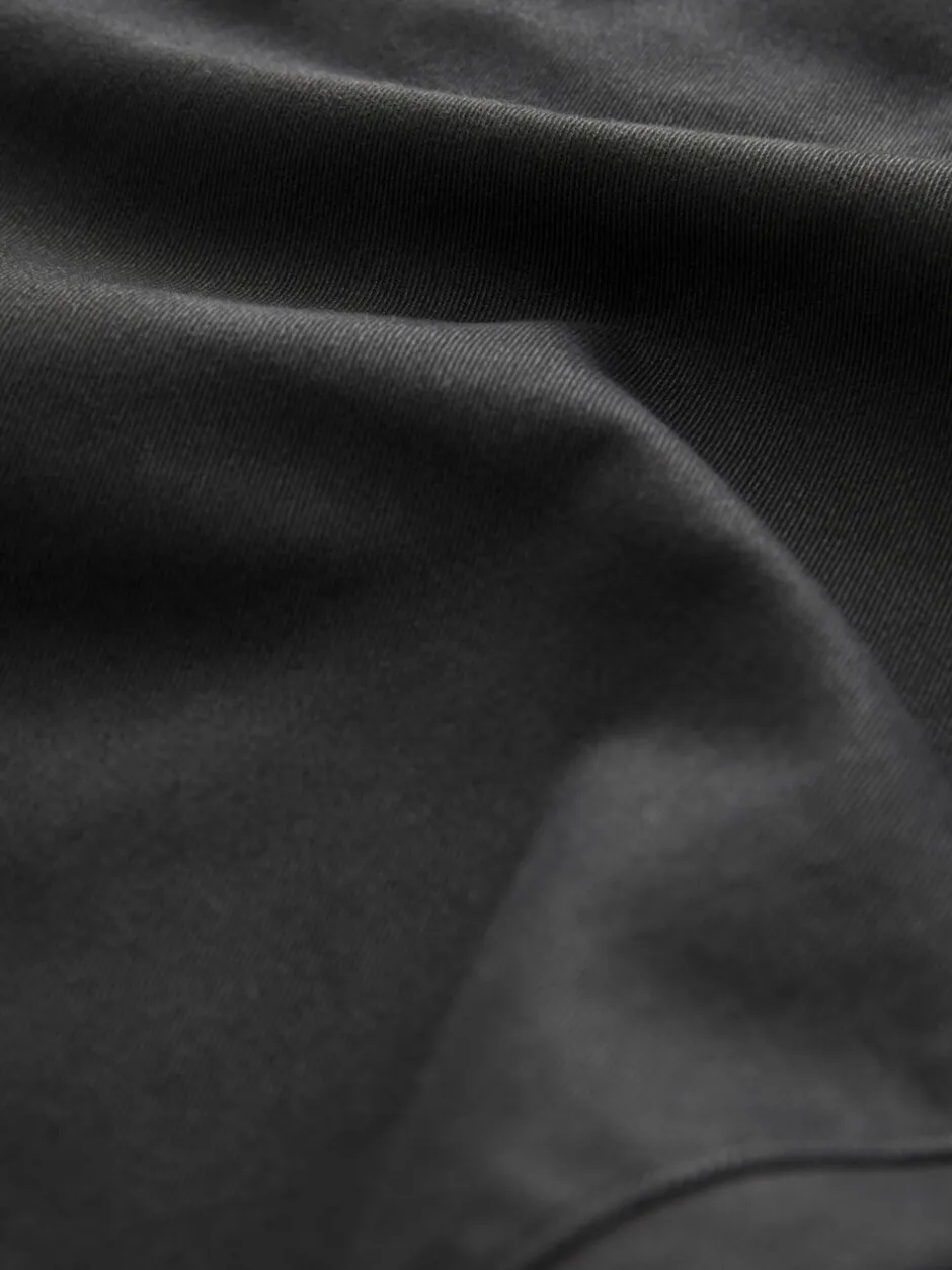 Broeken En Chino's|Next - Straight-fit chino van 100% katoen Grijs