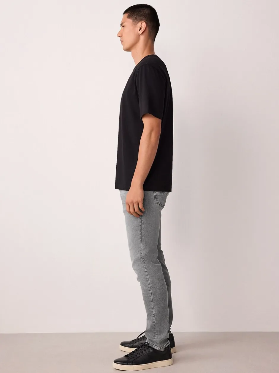 Jeans*Next Grijs - Strakke Pasvorm - Comfortabele stretchjeans
