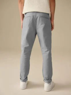 Broeken En Chino's|Next Grijs - Stretchy chino's (3-17jr)
