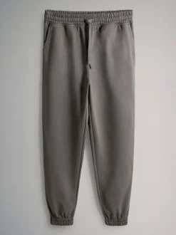 Joggingbroeken|The Set - Hooded Sweatshirt and Jogger Set Grijs