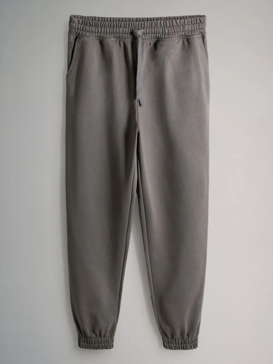 Joggingbroeken|The Set - Hooded Sweatshirt and Jogger Set Grijs