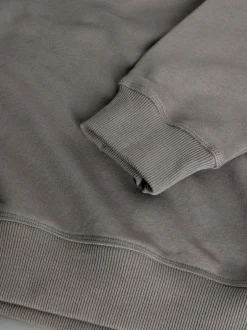 Joggingbroeken|The Set - Hooded Sweatshirt and Jogger Set Grijs