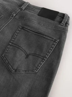 Jeans*Next Grijs - ThermoGen - Straight fit - Motionflex jeans