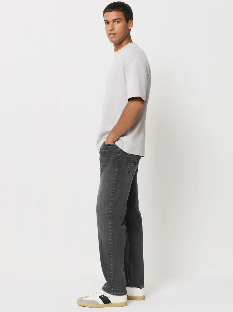 Jeans*Next Grijs - ThermoGen - Straight fit - Motionflex jeans