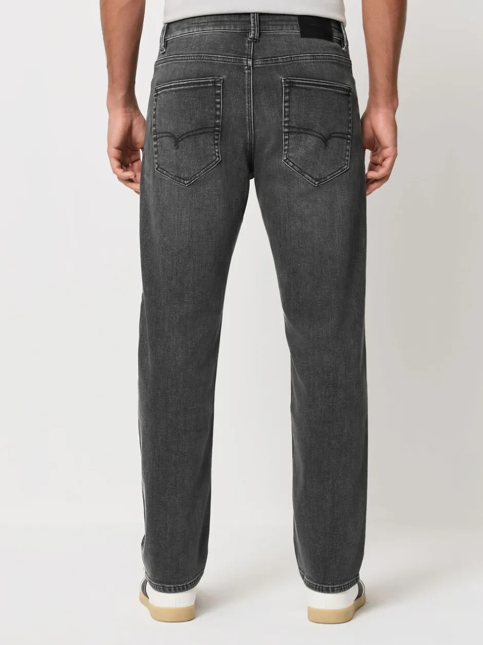 Jeans*Next Grijs - ThermoGen - Straight fit - Motionflex jeans