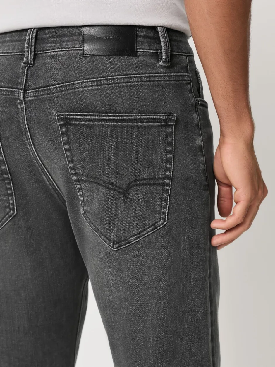 Jeans*Next Grijs - ThermoGen - Straight fit - Motionflex jeans