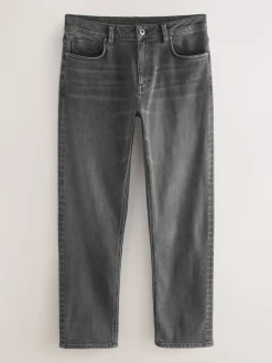 Jeans*Next Grijs - ThermoGen - Straight fit - Motionflex jeans