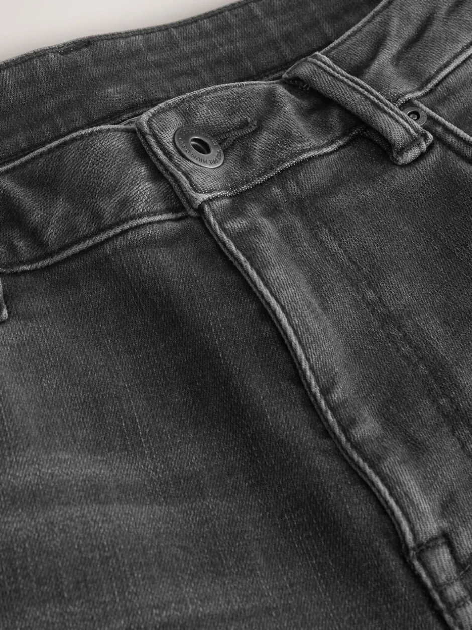 Jeans*Next Grijs - ThermoGen - Straight fit - Motionflex jeans