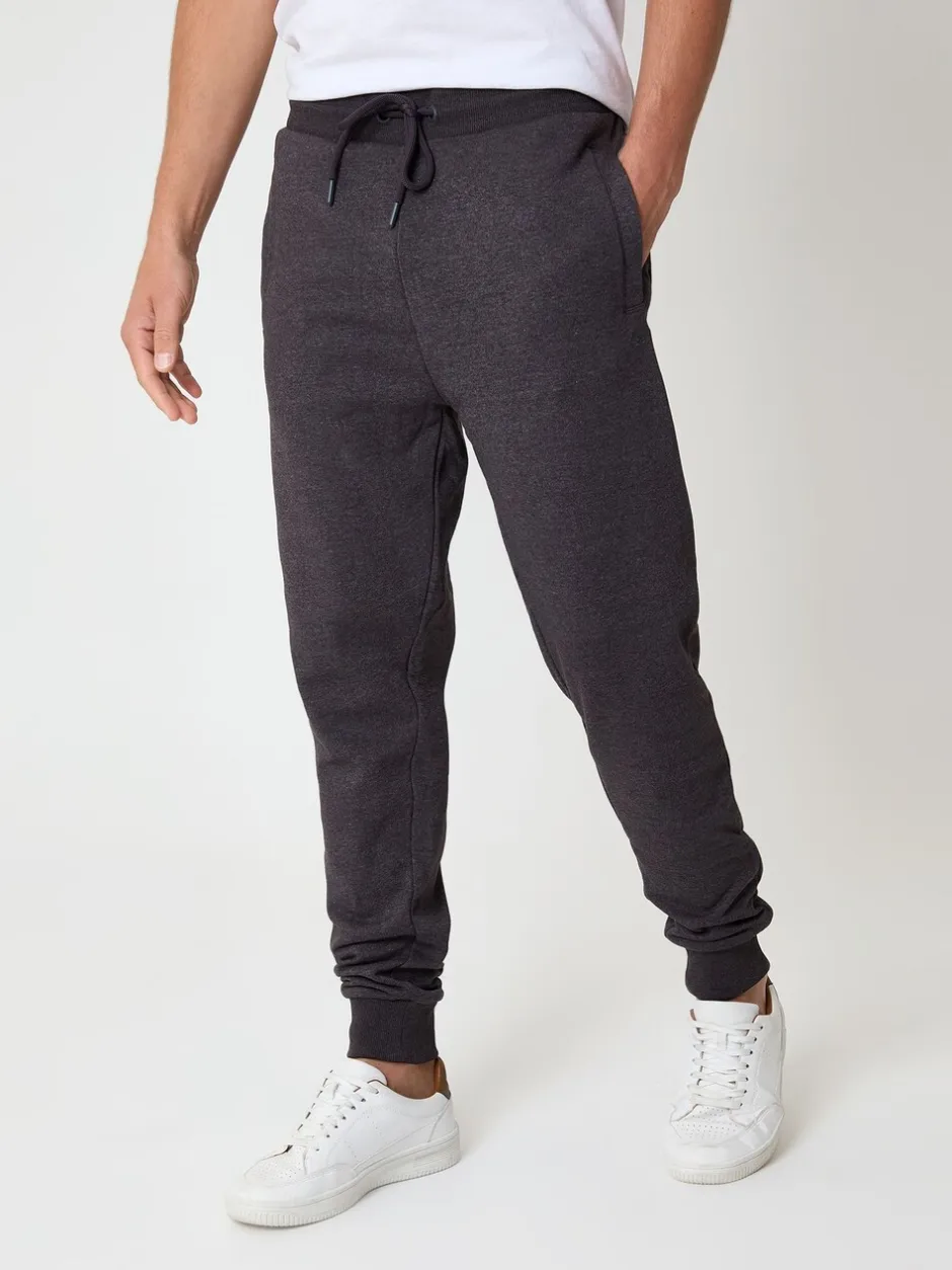 Joggingbroeken|Threadbare Grijs - - Katoenen Blend joggingbroek