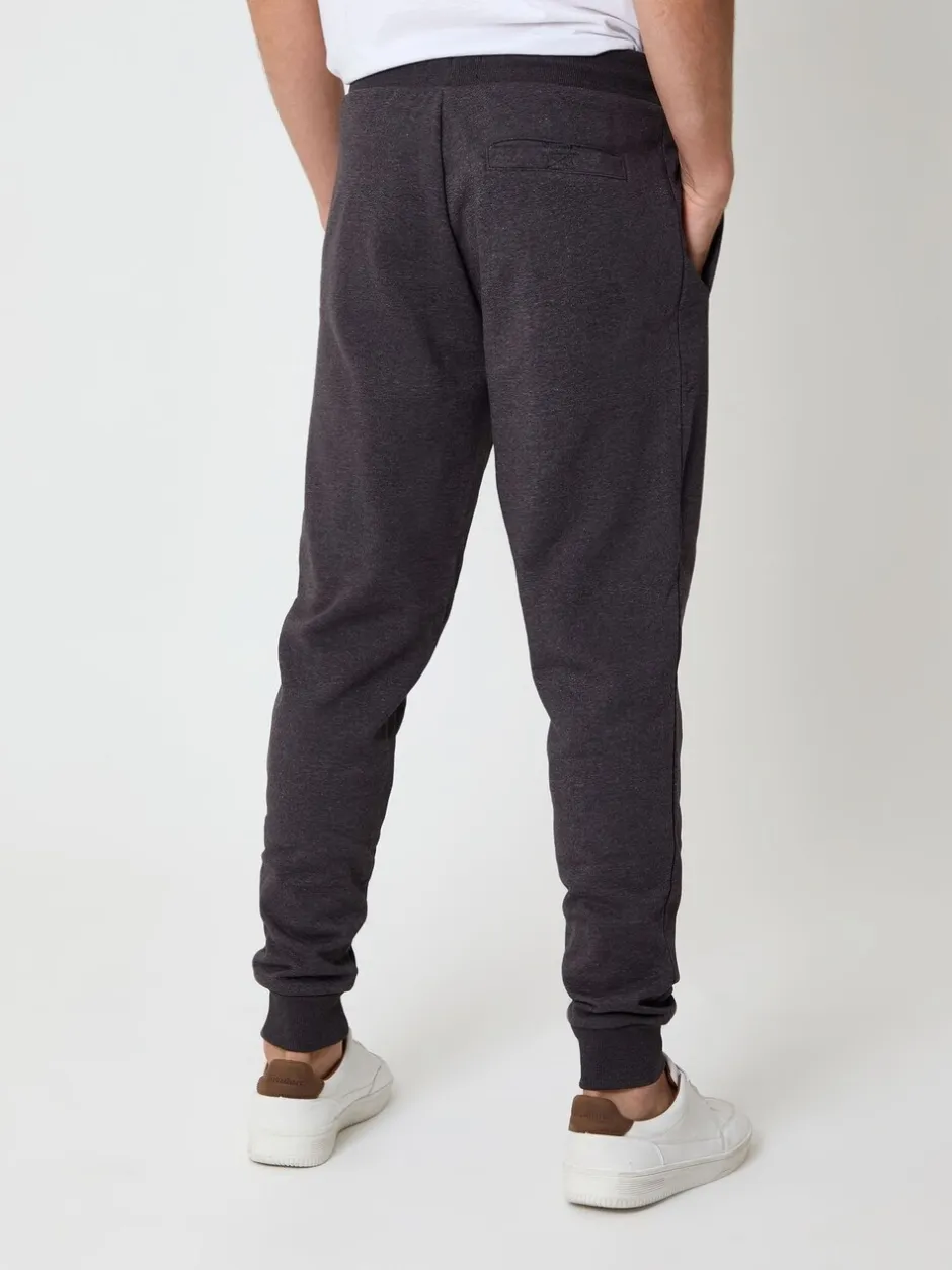 Joggingbroeken|Threadbare Grijs - - Katoenen Blend joggingbroek