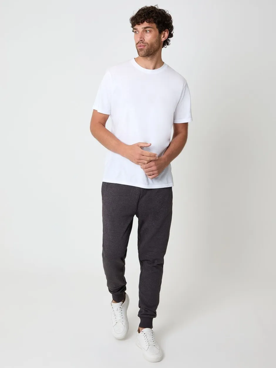 Joggingbroeken|Threadbare Grijs - - Katoenen Blend joggingbroek