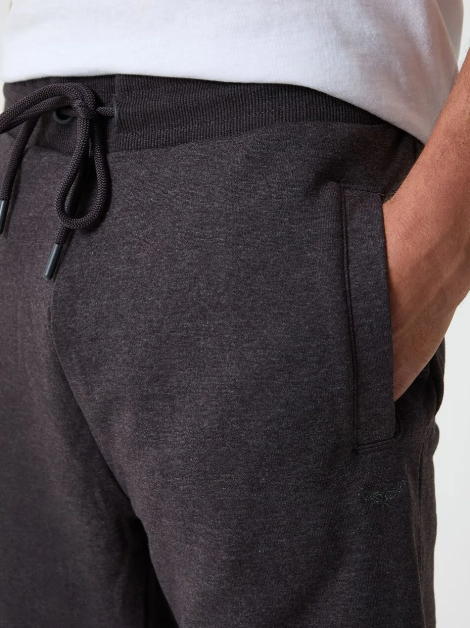 Joggingbroeken|Threadbare Grijs - - Katoenen Blend joggingbroek