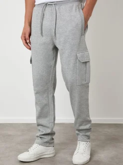 Joggingbroeken*Threadbare - Cargo Joggers Grijs
