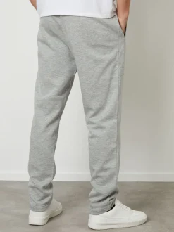 Joggingbroeken*Threadbare - joggingbroek met rechte pijpen Grijs