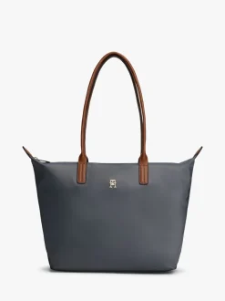 Tassen En Portemonnees*Tommy Hilfiger - Monogram Tote Bag Grijs