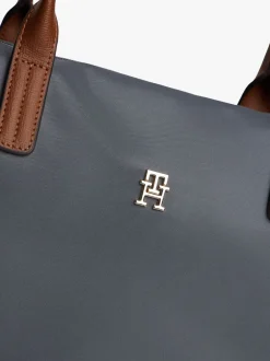 Tassen En Portemonnees*Tommy Hilfiger - Monogram Tote Bag Grijs