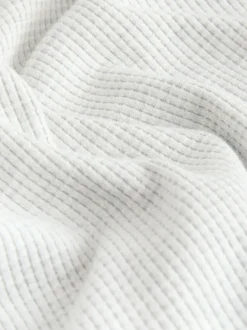 T-Shirts En Hemden*Next - T-shirt met henleyhals en lange mouwen Grijs