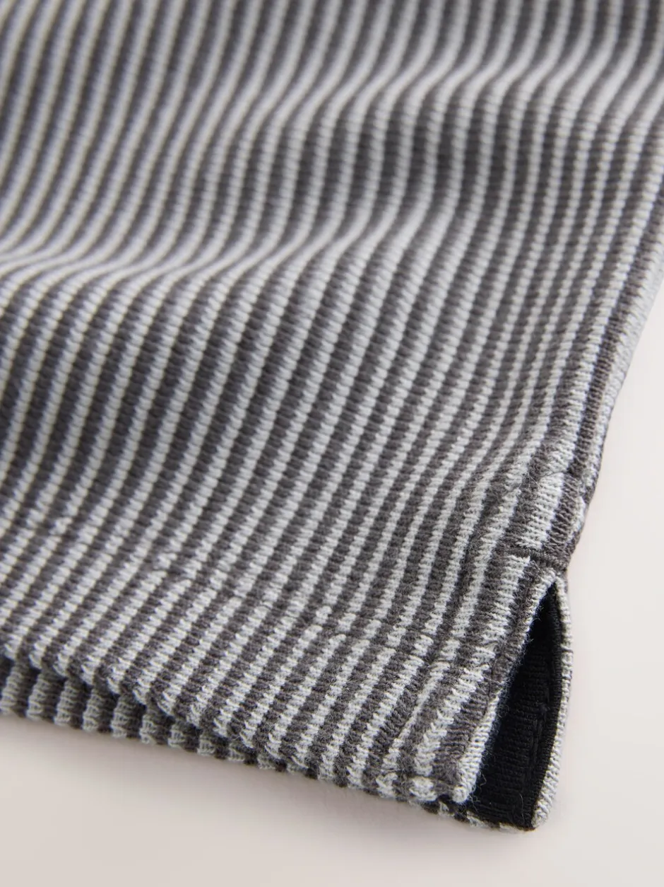 T-Shirts|Tops*Next - T-shirt met korte mouwen en textuur (3-16jr) Grijs