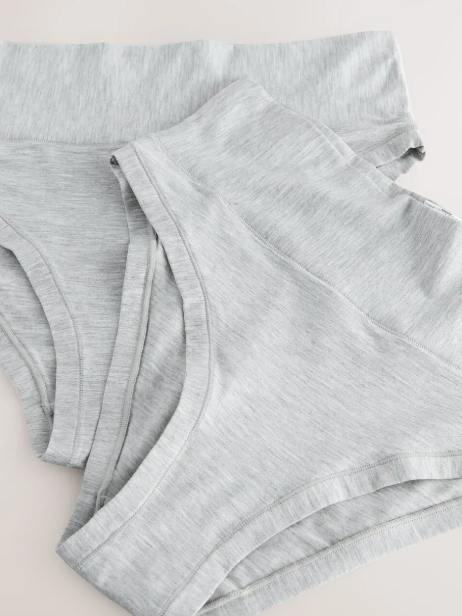 Onderbroeken*Next - Ultimate Comfort Knickers 2 Pack Grijs