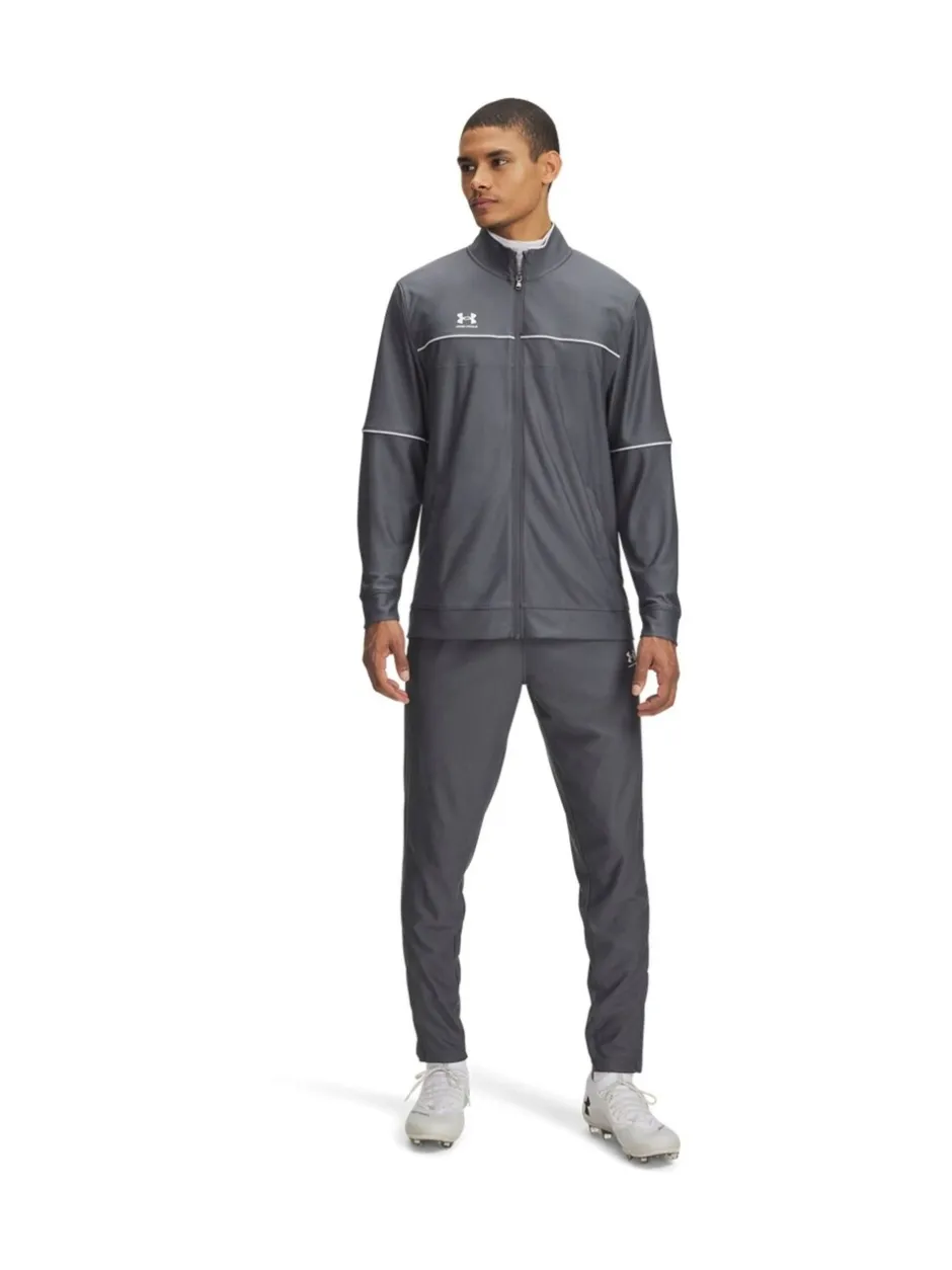Sportkleding|Sweaters En Hoody´S|Under Armour - - Challenger trainingspak Grijs