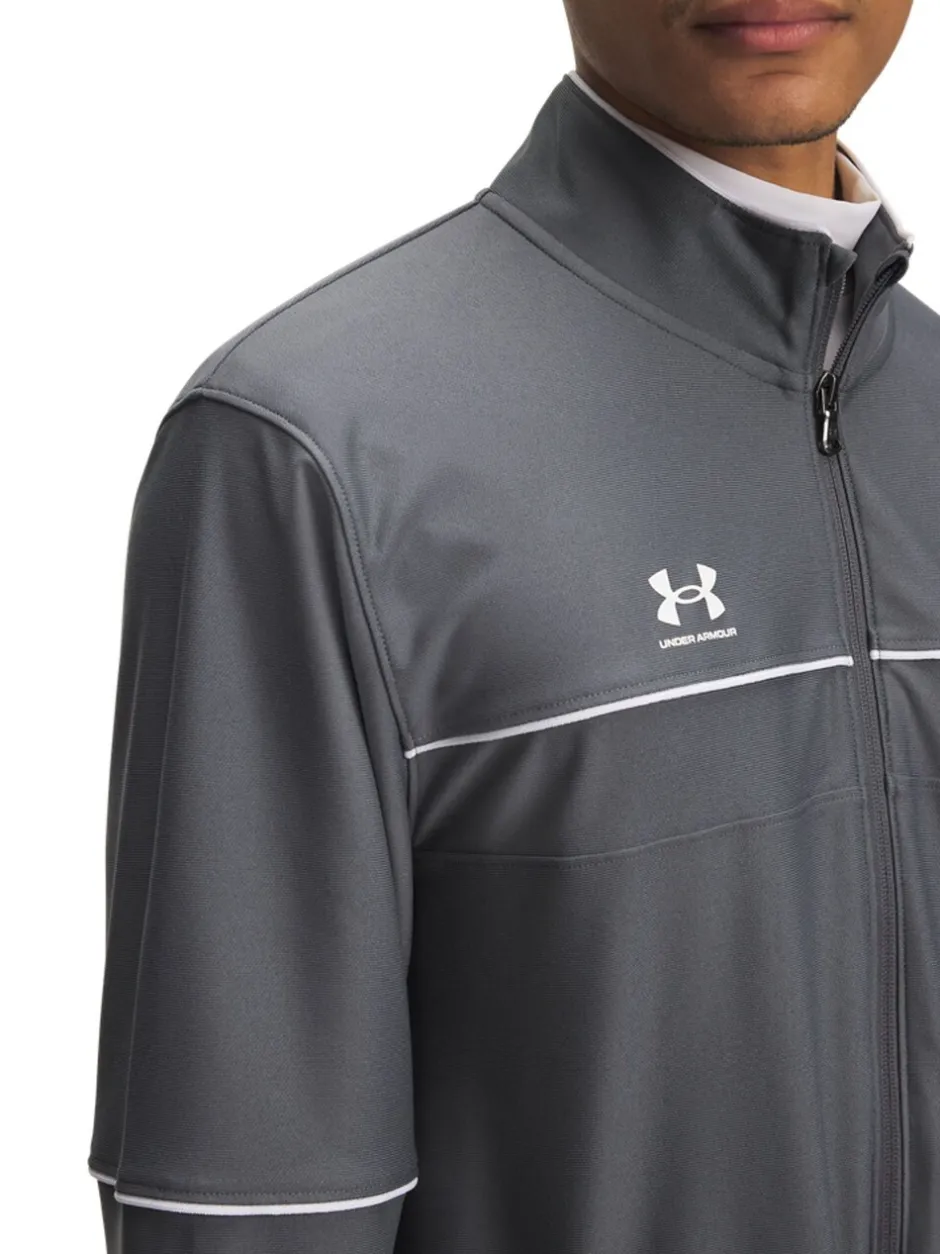 Sportkleding|Sweaters En Hoody´S|Under Armour - - Challenger trainingspak Grijs