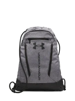 Tassen|Under Armour - Hustle Sackpack Bag Grijs
