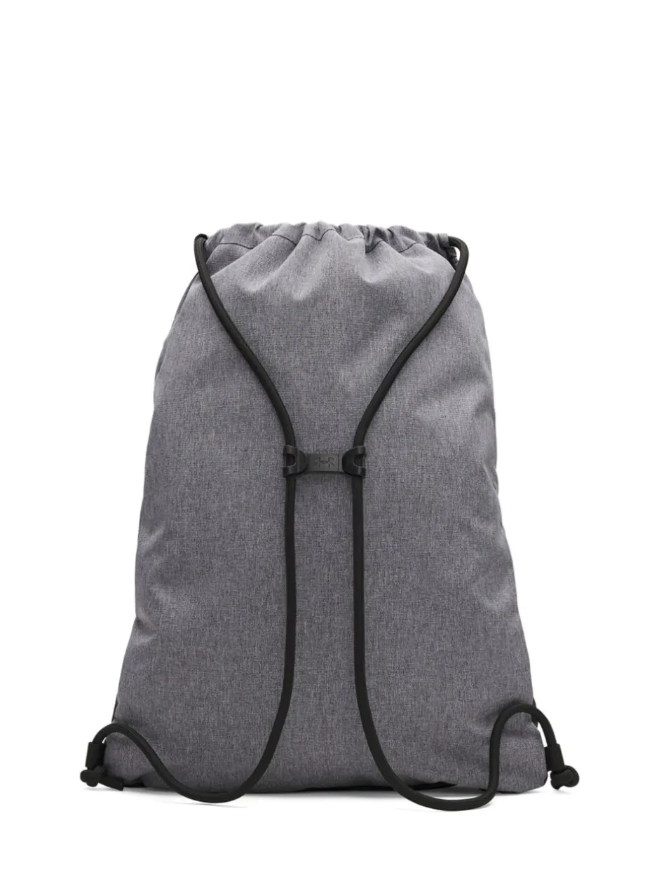 Tassen|Under Armour - Hustle Sackpack Bag Grijs