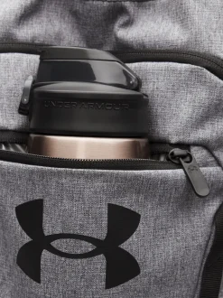Tassen|Under Armour - Hustle Sackpack Bag Grijs