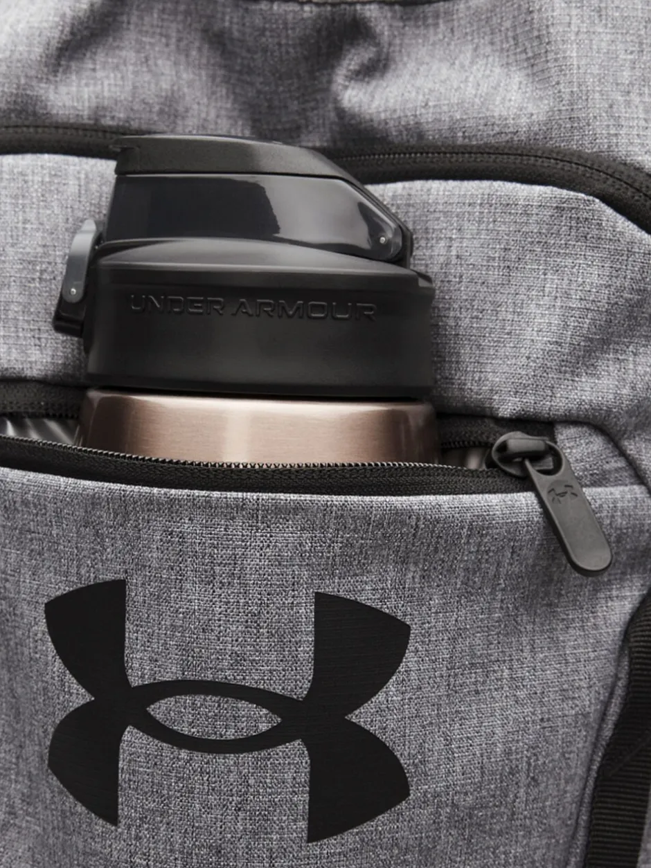 Tassen|Under Armour - Hustle Sackpack Bag Grijs