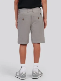 Shorts|U.S. Polo Assn - Classic Chino Shorts Grijs