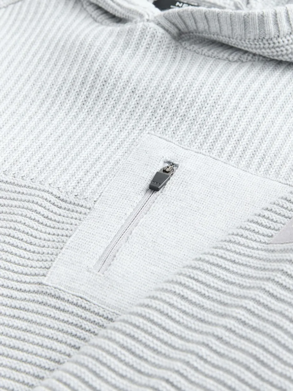 Truien En Breisels|Sweaters En Hoody´S*Next Grijs - Utility gebreide hoodie (3-16jr)
