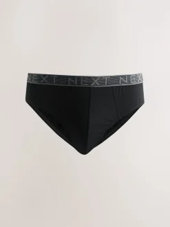 Ondergoed|Ondergoed*Next - Verpakking van 10 - Katoenrijke slips Grijs