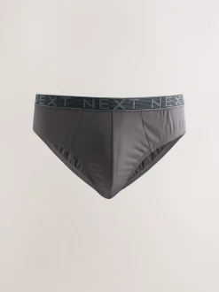 Ondergoed|Ondergoed*Next - Verpakking van 10 - Katoenrijke slips Grijs