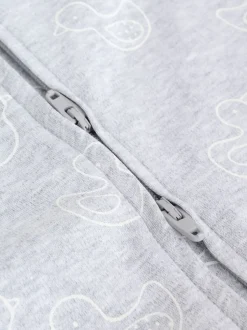 Babypakjes En Babypyjama's|Next Grijs - Verpakking van 3 babypyjama's met tweewegrits (0-2jr)