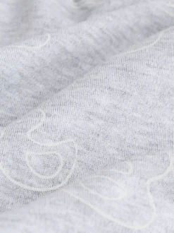Babypakjes En Babypyjama's|Next Grijs - Verpakking van 3 babypyjama's met tweewegrits (0-2jr)