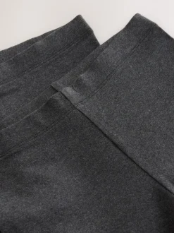Shorts En Rokken*Next - Verpakking van 2 stretchy fietsshorts met hoog katoengehalte (3-16jr) Grijs