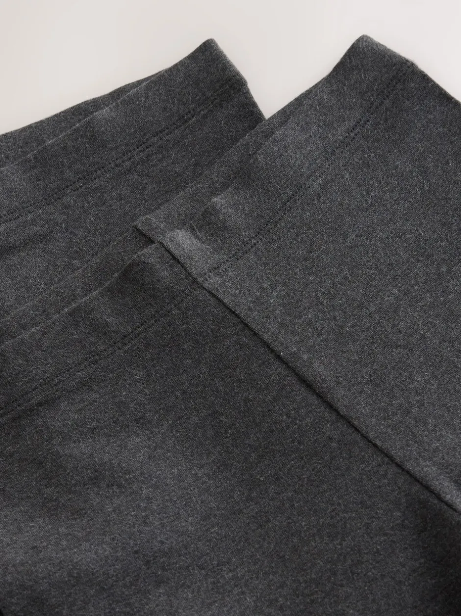 Shorts En Rokken*Next - Verpakking van 2 stretchy fietsshorts met hoog katoengehalte (3-16jr) Grijs
