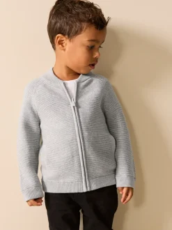 Truien En Breisels*Next Grijs - Vest met ritssluiting (3 mnd-7 jr)