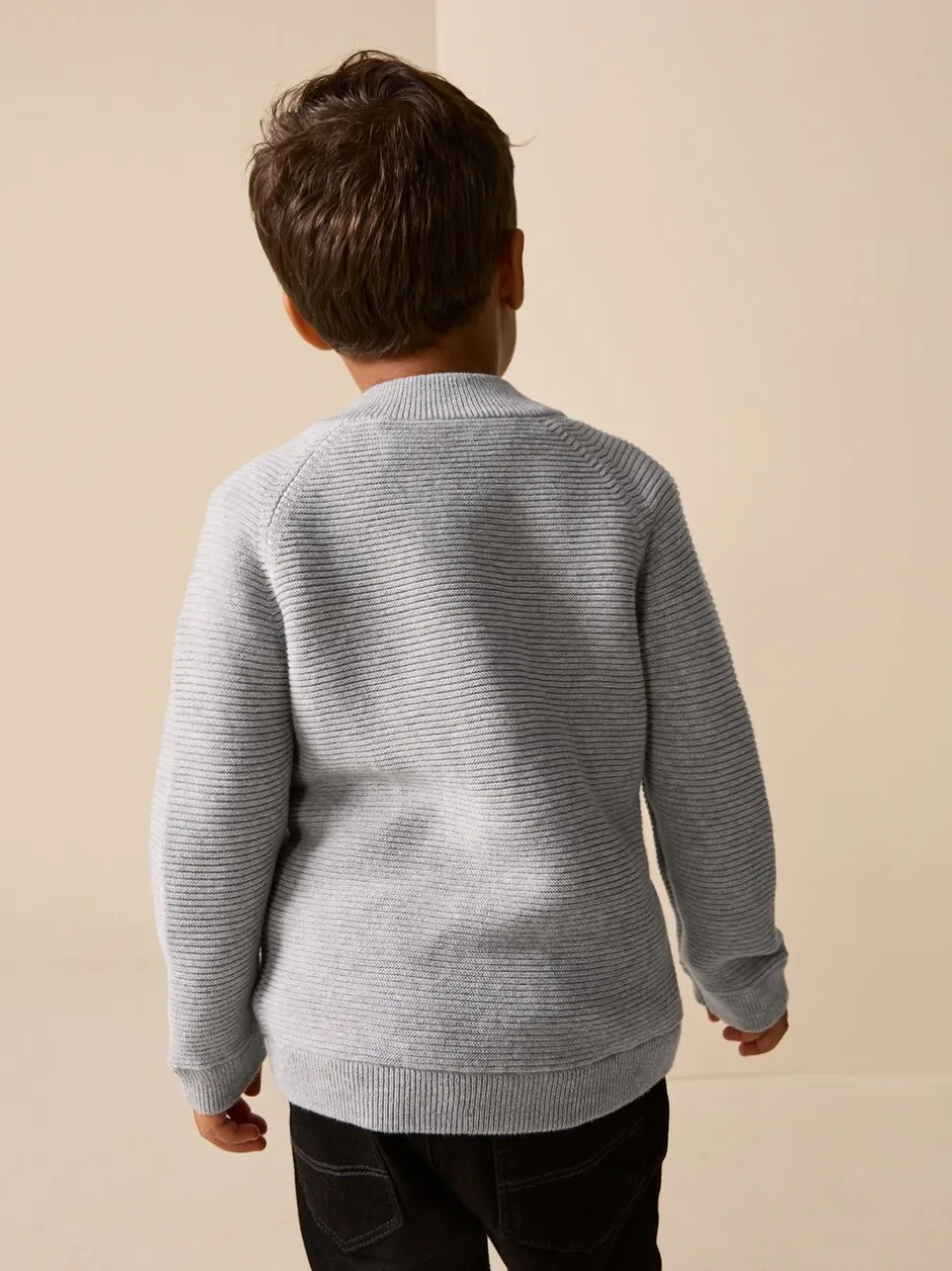 Truien En Breisels*Next Grijs - Vest met ritssluiting (3 mnd-7 jr)